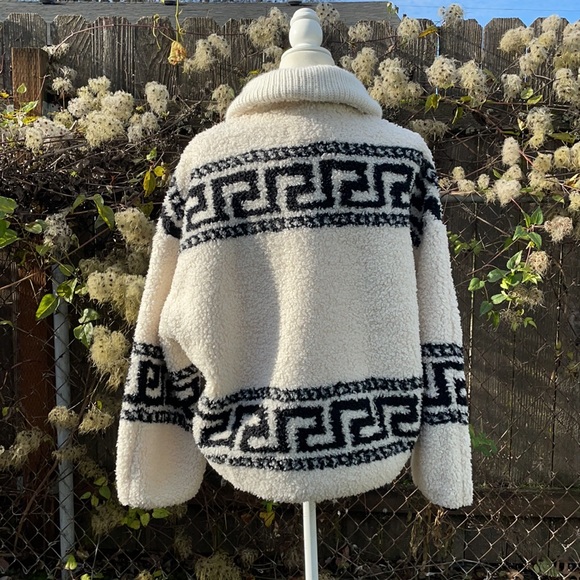 Isabel Marant Étoile | Garner Fleece Quarter Zip Pullover - Picture 9 of 16